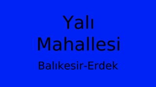 Yalı Mahallesi Thumbnail