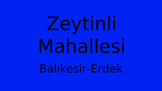 Zeytinli Mahallesi Thumbnail