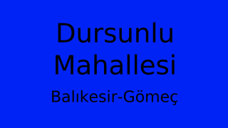 Dursunlu Mahallesi Thumbnail