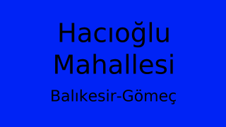 Hacıoğlu Mahallesi Thumbnail