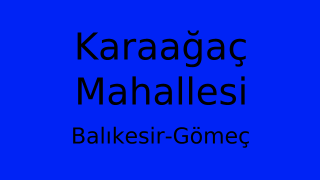Karaağaç Mahallesi Thumbnail