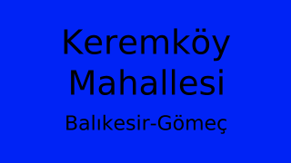 Keremköy Mahallesi Thumbnail