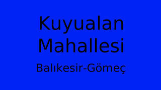 Kuyualan Mahallesi Thumbnail