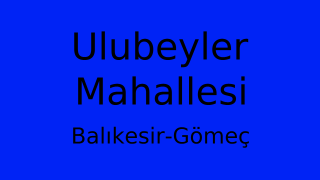 Ulubeyler Mahallesi Thumbnail