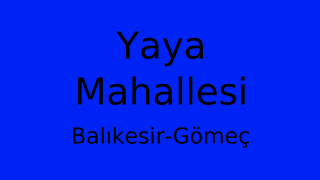 Yaya Mahallesi Thumbnail