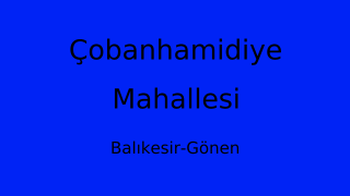 Çobanhamidiye Mahallesi Thumbnail