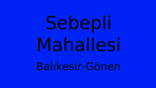 Sebepli Mahallesi Thumbnail