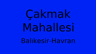 Çakmak Mahallesi Thumbnail