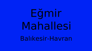 Eğmir Mahallesi Thumbnail