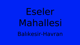 Eseler Mahallesi Thumbnail