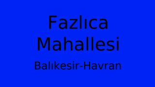 Fazlıca Mahallesi Thumbnail