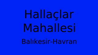 Hallaçlar Mahallesi Thumbnail
