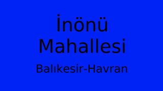 İnönü Mahallesi Thumbnail