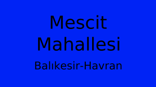 Mescit Mahallesi Thumbnail