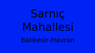 Sarnıç Mahallesi Thumbnail