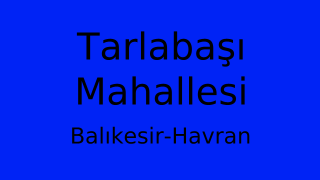 Tarlabaşı Mahallesi Thumbnail