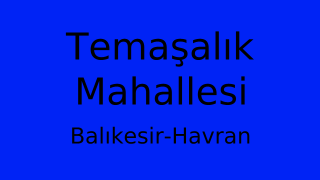 Temaşalık Mahallesi Thumbnail
