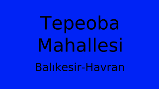 Tepeoba Mahallesi Thumbnail