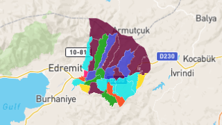 Balıkesir Havran'ın Mahalleleri, Nüfus Bilgileri, Haritalar ve İstatistikler Thumbnail