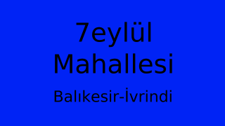7eylül Mahallesi Thumbnail