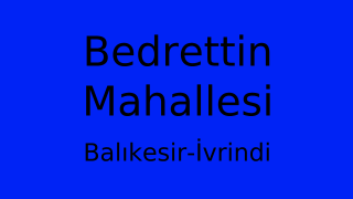 Bedrettin Mahallesi Thumbnail