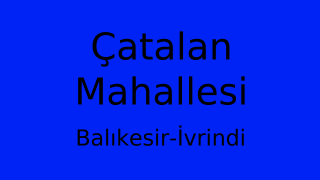 Çatalan Mahallesi Thumbnail