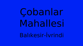 Çobanlar Mahallesi Thumbnail
