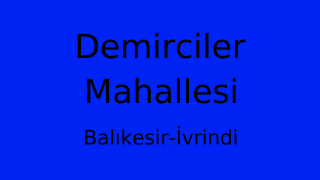 Demirciler Mahallesi Thumbnail