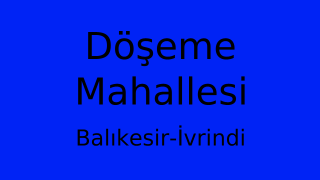 Döşeme Mahallesi Thumbnail