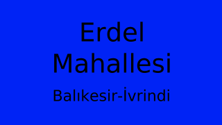 Erdel Mahallesi Thumbnail