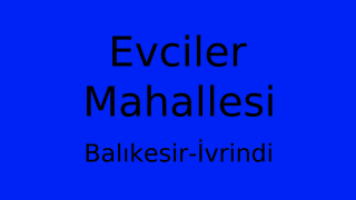 Evciler Mahallesi Thumbnail