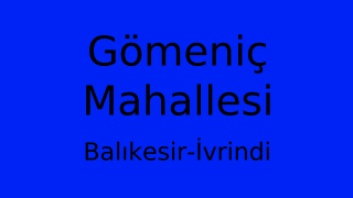 Gömeniç Mahallesi Thumbnail