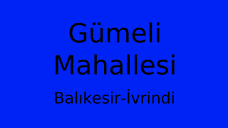 Gümeli Mahallesi Thumbnail