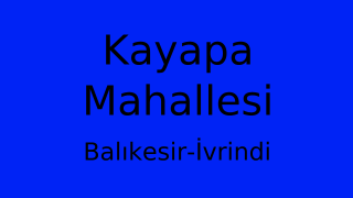 Kayapa Mahallesi Thumbnail