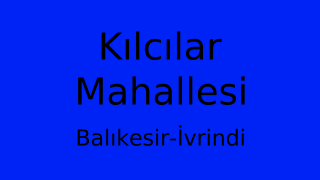 Kılcılar Mahallesi Thumbnail