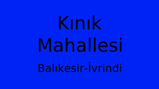 Kınık Mahallesi Thumbnail