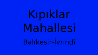 Kıpıklar Mahallesi Thumbnail