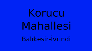Korucu Mahallesi Thumbnail