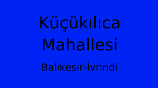 Küçükılıca Mahallesi Thumbnail