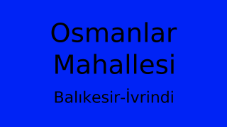 Osmanlar Mahallesi Thumbnail