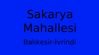 Sakarya Mahallesi Thumbnail