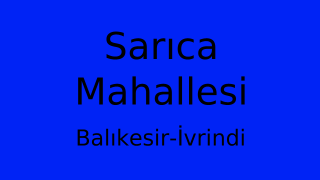 Sarıca Mahallesi Thumbnail