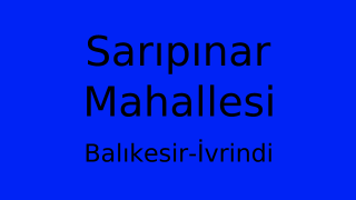 Sarıpınar Mahallesi Thumbnail