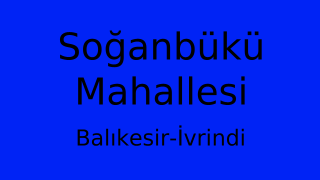 Soğanbükü Mahallesi Thumbnail