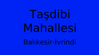 Taşdibi Mahallesi Thumbnail