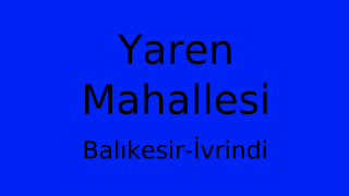 Yaren Mahallesi Thumbnail