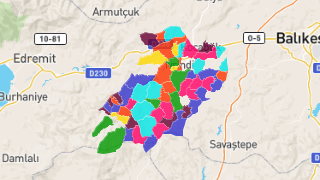Balıkesir İvrindi'nin Mahalleleri, Nüfus Bilgileri, Haritalar ve İstatistikler Thumbnail