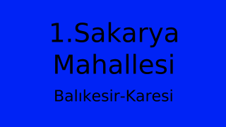 1.Sakarya Mahallesi Thumbnail