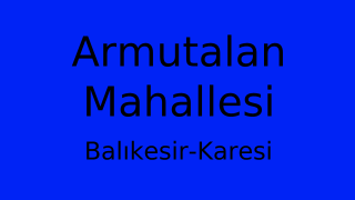 Armutalan Mahallesi Thumbnail