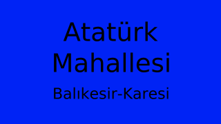 Atatürk Mahallesi Thumbnail